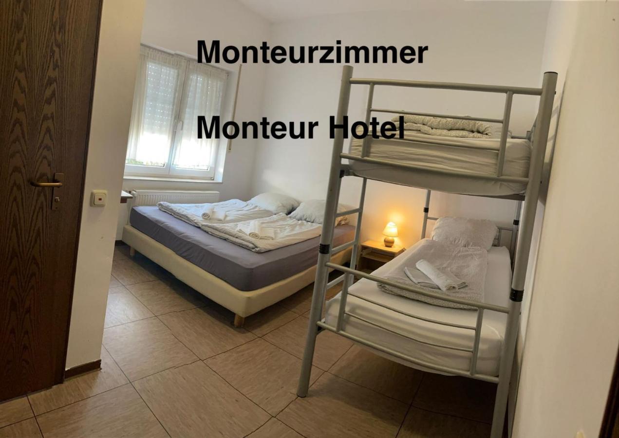 Monteur Hotel Линдлар Экстерьер фото